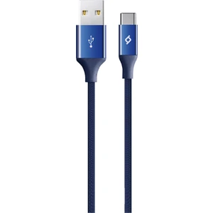 TTec Alumicable Örgü Type C Şarj Kablosu - Lacivert 120 cm