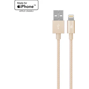 Alumicable Mfi Apple iPhone Uyumlu Şarj Kablosu