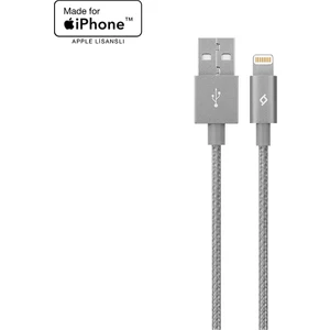 Alumicable Mfi Apple iPhone Uyumlu Şarj Kablosu