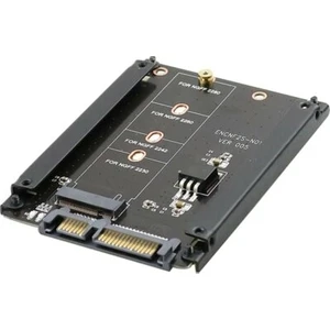 4358 B+M Key M.2 Ngff SSD To 2.5 HDD Harddisk Kutusu
