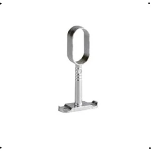 PVC Burada Flanş Oval Ayaklı Açık (2 Adet)