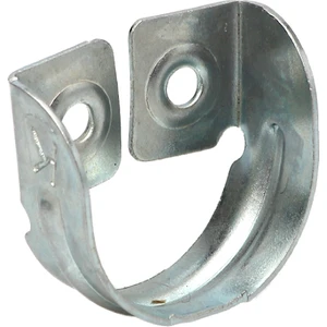 PVC Burada Flanş Metal Iki Delikli (2 Adet)