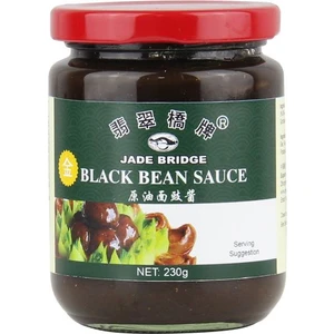 Jade Brıdge Black Bean Sauce Siyah Fasulye Sosu 230 gr