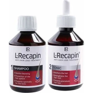 Lr L-Recapin 1+1 Set Şampuan