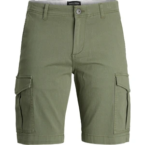 Jack & Jones Joe Erkek Haki Kargo Şort