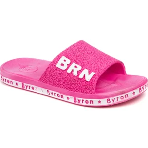 Brn Pembe Kadın Plaj Terlik