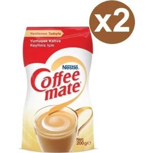 Coffee Mate Kahve Kreması 200 gr x 2