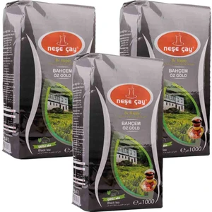 Neşe Çay Bahçem Öz Gold 1 kg x 3 Adet