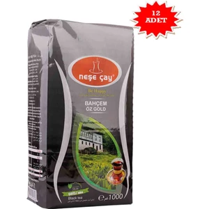 Neşe Çay Bahçem Öz Gold 1 kg x 12 Adet