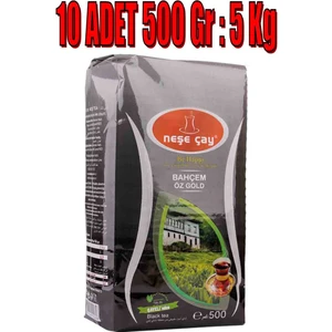 Neşe Çay Bahçem Öz Gold 500 gr x 10 Adet