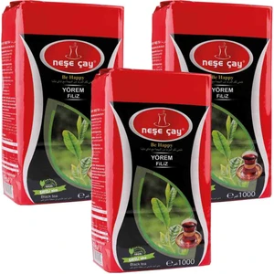 Neşe Çay Yörem Filiz 1 kg x 3 Adet