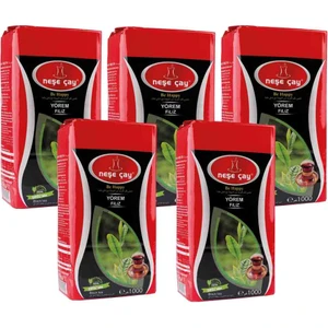 Neşe Çay Yörem Filiz 1 kg x 5 Adet