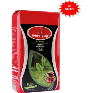 Neşe Çay Yörem Filiz 1 kg x 12 Adet