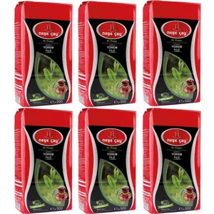 Neşe Çay Yörem Filiz 500 gr x 6 Adet