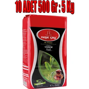 Neşe Çay Yörem Filiz 500 gr x 10 Adet