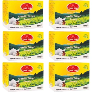 Neşe Çay Demlik Poşet 500 gr x 6 Adet