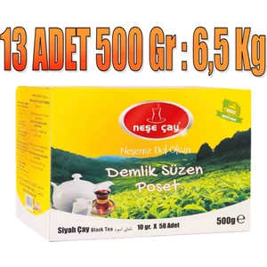 Neşe Çay Demlik Poşet 500 gr x 13 Adet