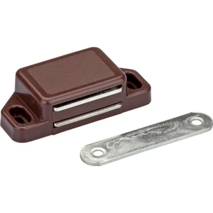 4 Adet 4,5 cm Kahverengi Mıknatıslı Çıt Çıt (Küçük Boy)