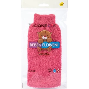 Lionesse Bebek Banyo Eldiveni 2020 - Pembe
