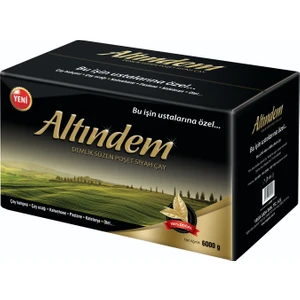 Demlik Poşet Çay 30 gr x 200 Poşet 6 kg