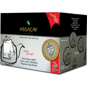 Vega Altındem Çay Demlik Poşet Çay 30 gr x 200  6 kg