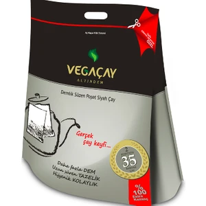 Vega Altındem Çay Demlik Poşet Çay 30 gr x 100 'lü 3 kg