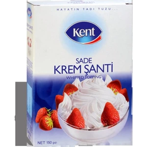 Krem Şanti Sade - 150 gr 2'li Paket