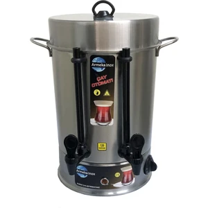 120 Bardak Çay Makinesi - Çay Otomatı - Semaver