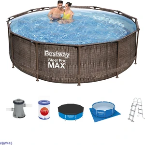 Prefabrik Havuz Seti 366X100CM Bw 445