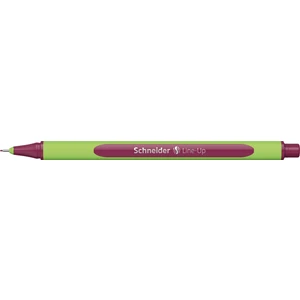 Line-Up Fineliner Fiber Uç Kalem 0.4 mm Bordo