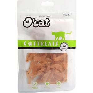 Tavuk ve Brokoli Cips Kedi Ödülü 50 gr