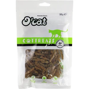 Tavuk ve Yosunlu Mini Çubuk Kedi Ödülü 50 gr