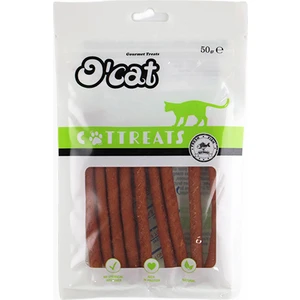 O Cat Somon Balıklı Çubuk Kedi Ödülü 50 Gr