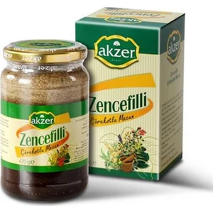 Zencefilli Çörekotlu Macun 420 gr