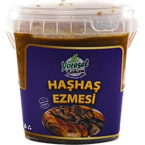 Yöresel Bahçem Aktarhanem Haşhaş Ezmesi 400 gr