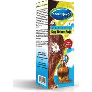 Saç Bakım Yağı 100 ml