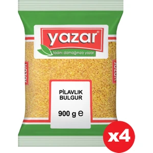 Pilavlık Bulgur 900 gr x 4'lü