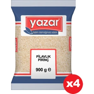 Pilavlık Pirinç 900 gr x 4'lü