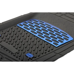 Team Car  2020 Model Kia Sportage Için 3D Havuzlu Tip Universal Paspas - Mavi Kromajlı