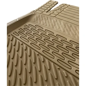 Team Car  2015 Model Nissan Qashqai Için 3D Havuzlu Tip Universal Paspas - Lüks Bej