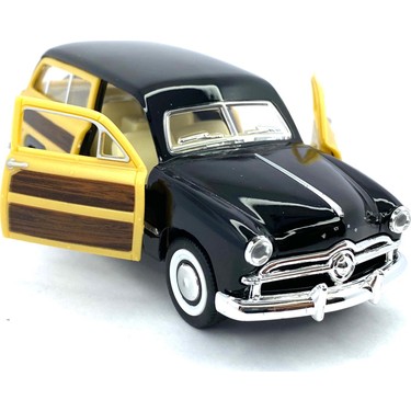Kinsmart 1949 Ford Woody Wagon Çek Bırak 5inch. Lisanslı Fiyatı