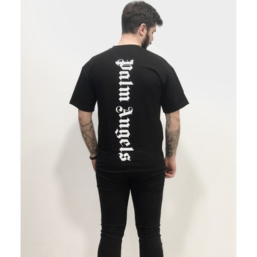 Amor Man Palm Angels Sırt Göğüs Dijital Baskılı Bol Kesim Fiyatı