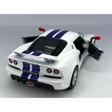 Kinsmart 2012 Lotus Exige S ( Şeritli ) Çek Bırak 5inch. Fiyatı