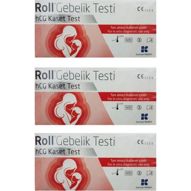 Roll Hamilelik Testi 3