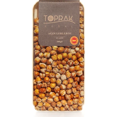 Toprak Doğal Ağın Leblebisi 200 G Elazığ Ağın Leblebisi - Kumda Kavrulmuş
