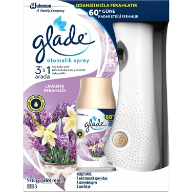 Glade Otomatik Sprey Sistem Ve Yedek