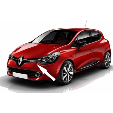 BRUCKE Renault Clio Iv Captur Gündüz Farı LED Sol (Sürücü) Fiyatı