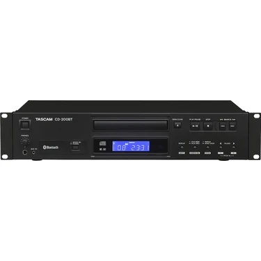 Tascam CD-200BT Bluetooth Alıcılı CD