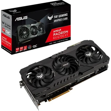 Asus Radeon RX 6700 XT OC 12GB 192Bit 2514MHz GDDR6 PCI-Express 4.0 Ekran Kartı