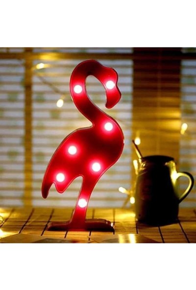 Dream Plus Flamingo LED Işıklı Masa Duvar Gece Lambası